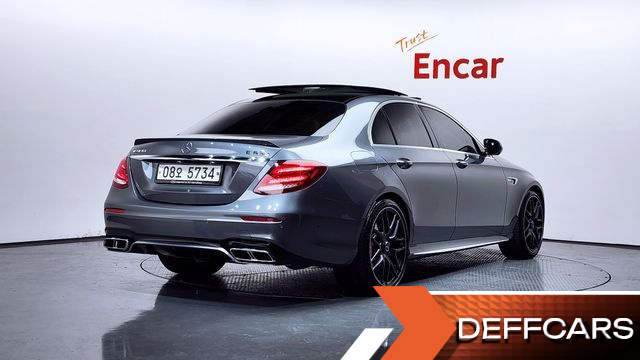 Mercedes E-CLASS E63 S AMG 4MATIC+ купить на сайте DeffCars