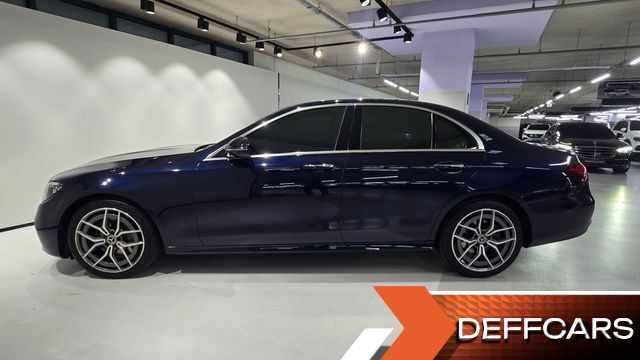 Mercedes E-CLASS E220d 4MATIC AMG Line купить на сайте DeffCars