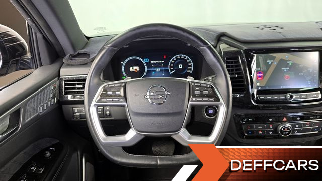 Ssangyong REXTON Diesel 2.2 4WD The Black купить на сайте DeffCars