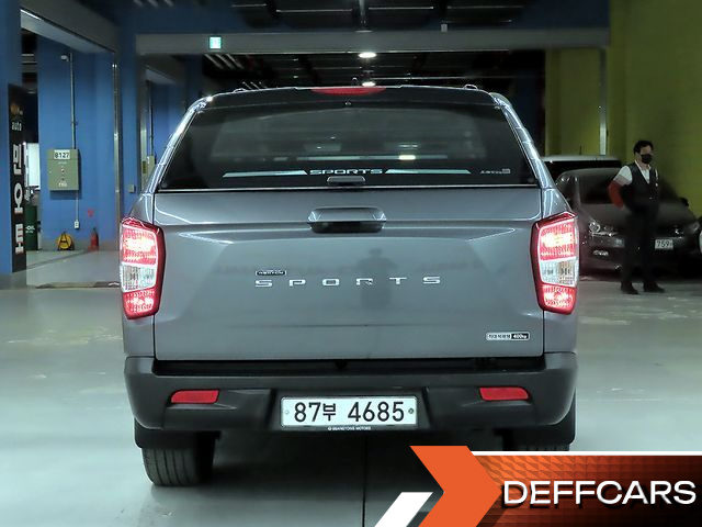 Ssangyong REXTON Diesel 2.2 4WD Noblesse купить на сайте DeffCars