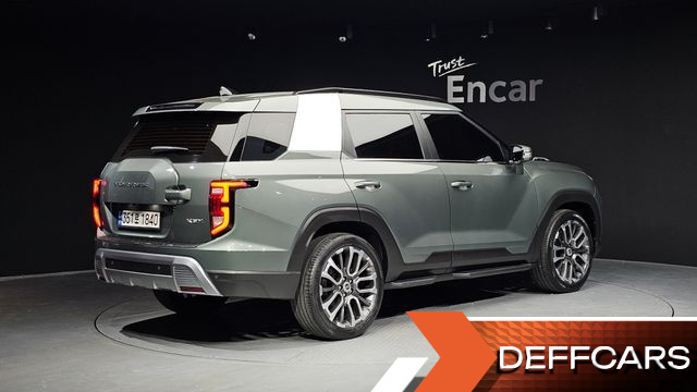 Ssangyong TORRES Gasoline 1.5 4WD T7 купить на сайте DeffCars