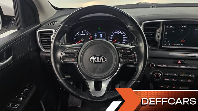 Kia SPORTAGE Diesel 2WD Prestige купить на сайте DeffCars