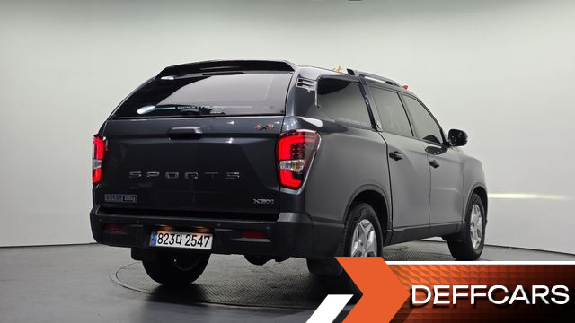 Ssangyong REXTON Diesel 2.2 4WD Culman Wild Plus купить на сайте DeffCars