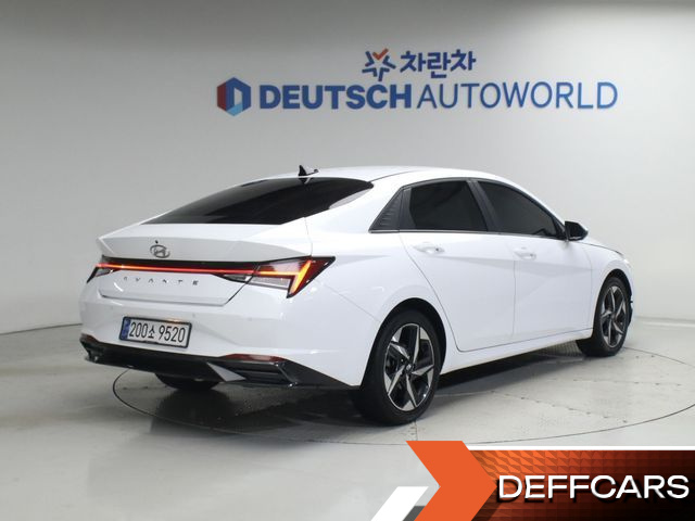 Hyundai AVANTE 1.6 LPi Modern купить на сайте DeffCars