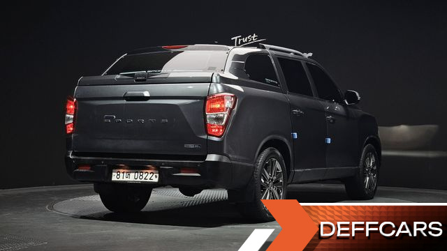 Ssangyong REXTON Diesel 2.2 4WD Prestige Special купить на сайте DeffCars