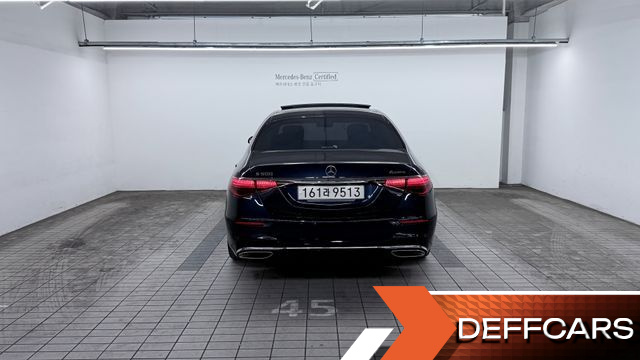 Mercedes S-CLASS S500L 4MATIC купить на сайте DeffCars