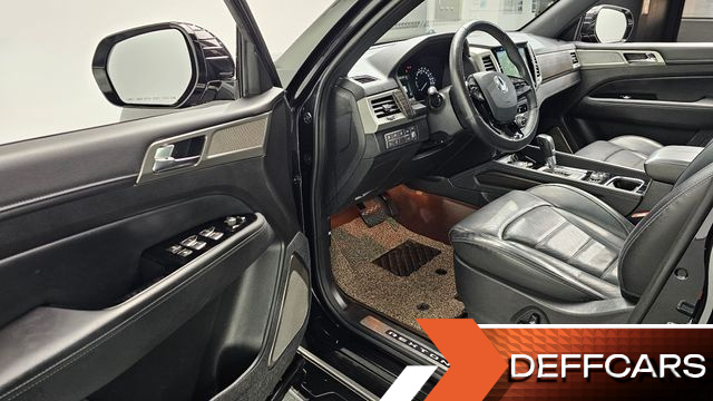 Ssangyong REXTON Diesel 2.2 4WD Majesty купить на сайте DeffCars
