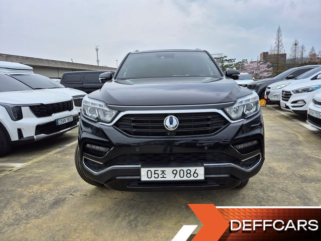 Ssangyong REXTON Diesel 2.2 4WD Majesty купить на сайте DeffCars