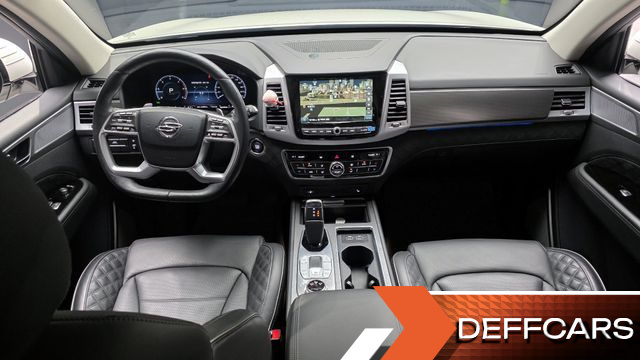 Ssangyong REXTON Diesel 2.2 4WD Prestige купить на сайте DeffCars
