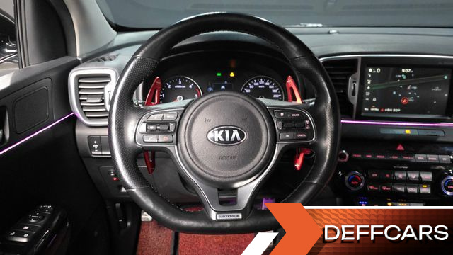 Kia SPORTAGE Diesel 2WD Noblesse Special купить на сайте DeffCars