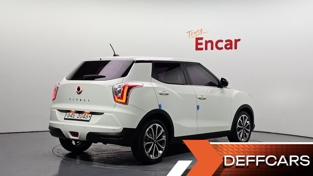 Ssangyong TIBOLI Gear Edition 2WD купить на сайте DeffCars