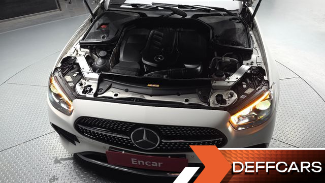 Mercedes E-CLASS E300d 4MATIC Coupe купить на сайте DeffCars