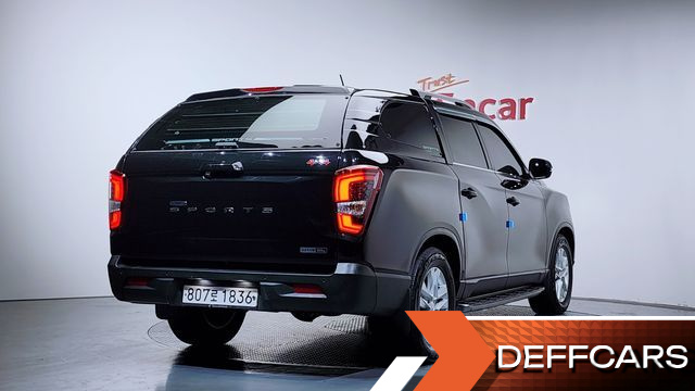 Ssangyong REXTON Diesel 2.2 4WD Adventure купить на сайте DeffCars