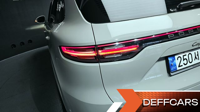Porsche CAYENNE 3.0 PLATINUM EDITION купить на сайте DeffCars