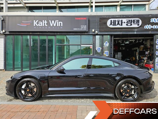 Porsche TAYCAN Turbo купить на сайте DeffCars