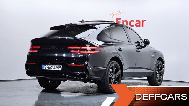 Genesis GV80 3.5T e-S/C Gasoline AWD black купить на сайте DeffCars