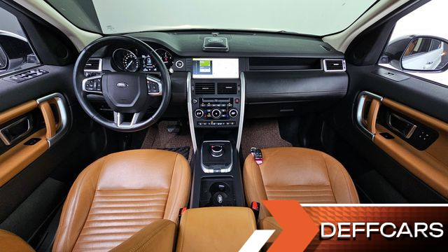 Land Rover DISCOVERY SPORT 2.0 TD4 HSE Luxury купить на сайте DeffCars