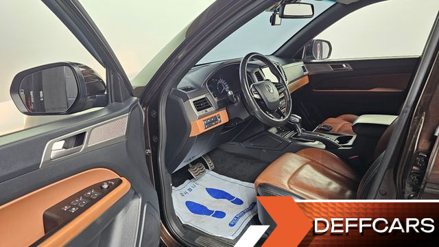 Ssangyong REXTON Diesel 2.2 4WD Noblesse купить на сайте DeffCars