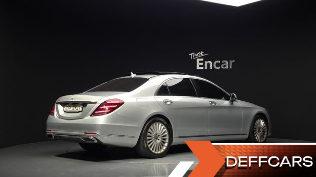 Mercedes S-CLASS S350L купить на сайте DeffCars