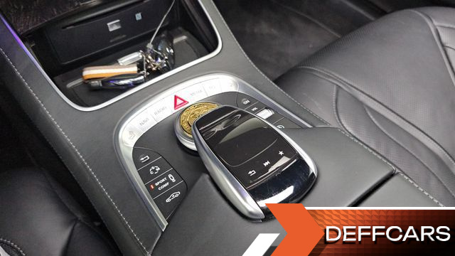 Mercedes S-CLASS S63 AMG 4MATIC купить на сайте DeffCars