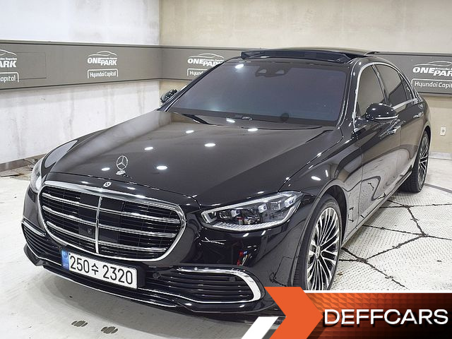 Mercedes S-CLASS S580L 4MATIC купить на сайте DeffCars