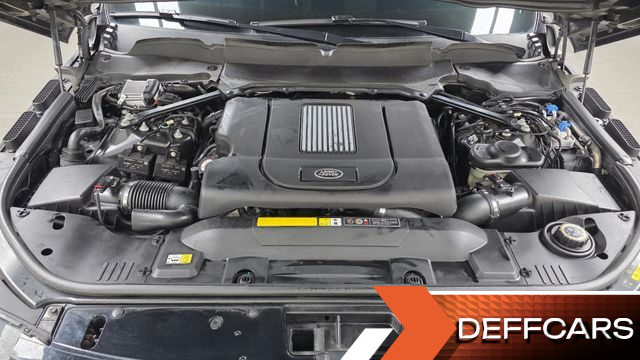 Land Rover RANGE ROVER 4.4 SDV8 AB LWB DIESEL купить на сайте DeffCars