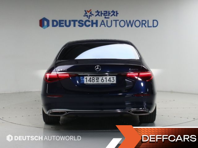 Mercedes S-CLASS S580L 4MATIC купить на сайте DeffCars