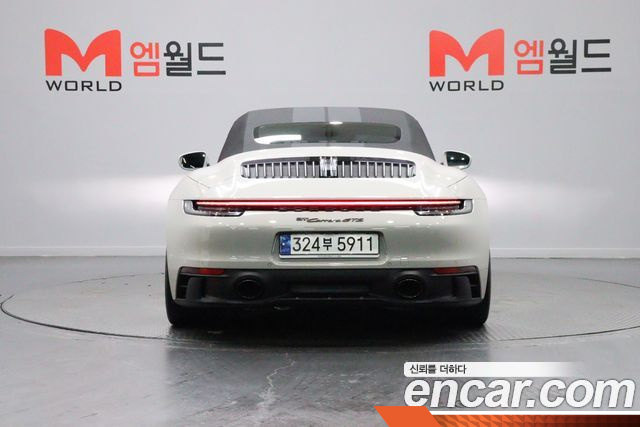 Porsche 911 Carrera GTS Cabriolet купить на сайте DeffCars