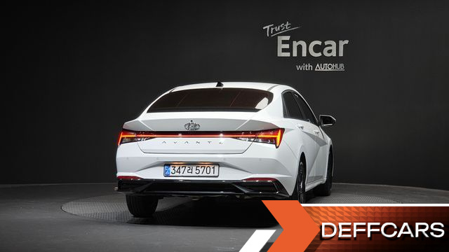 Hyundai AVANTE 1.6 Inspiration купить на сайте DeffCars