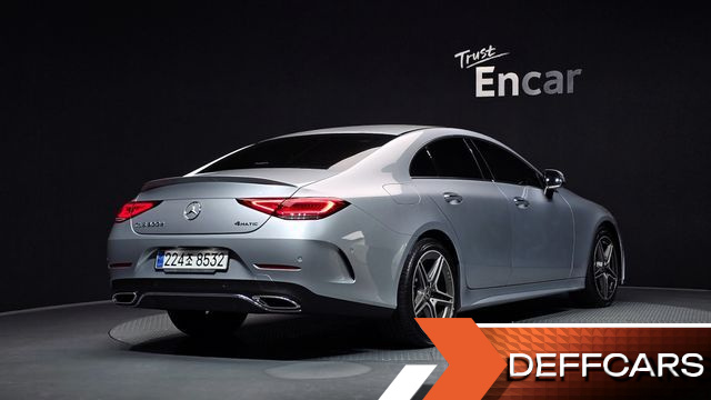 Mercedes CLS-CLASS CLS300d 4MATIC купить на сайте DeffCars