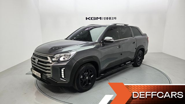 Ssangyong REXTON Diesel 2.2 4WD Prestige купить на сайте DeffCars
