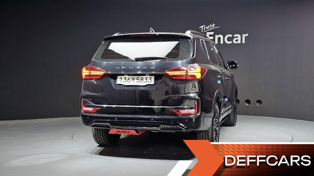 Ssangyong REXTON Diesel 2.2 4WD The Black купить на сайте DeffCars