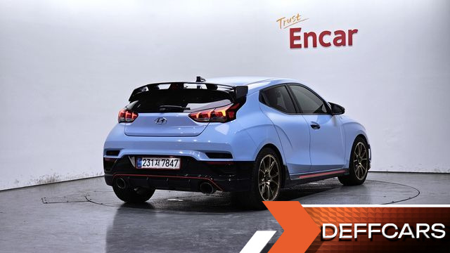 Hyundai VELOSTER 2.0 N купить на сайте DeffCars