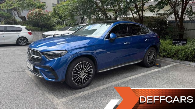 Mercedes GLC-CLASS GLC300 4MATIC Coupe купить на сайте DeffCars