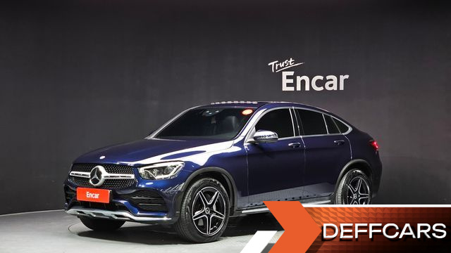 Mercedes GLC-CLASS GCL300 4MATIC Coupe купить на сайте DeffCars