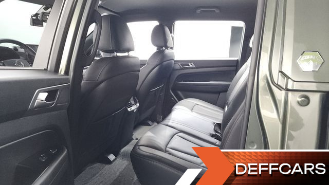 Ssangyong REXTON Diesel 2.2 4WD Culman Noblesse купить на сайте DeffCars