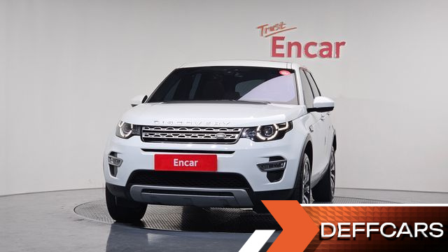 Land Rover DISCOVERY SPORT 2.0 TD4 HSE Luxury купить на сайте DeffCars