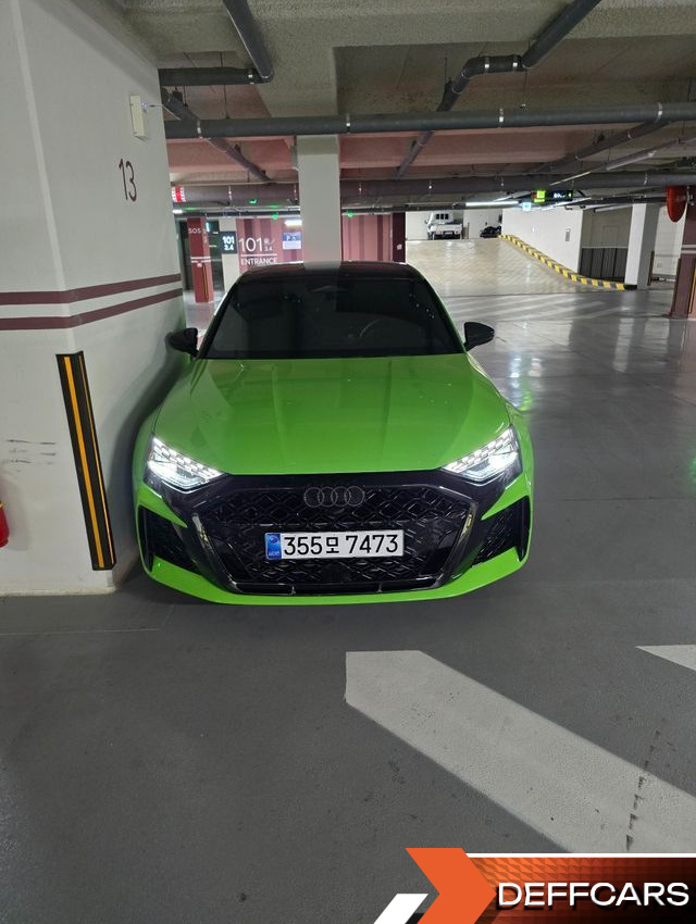 Audi RS3 2.5 TFSI Quattro купить на сайте DeffCars