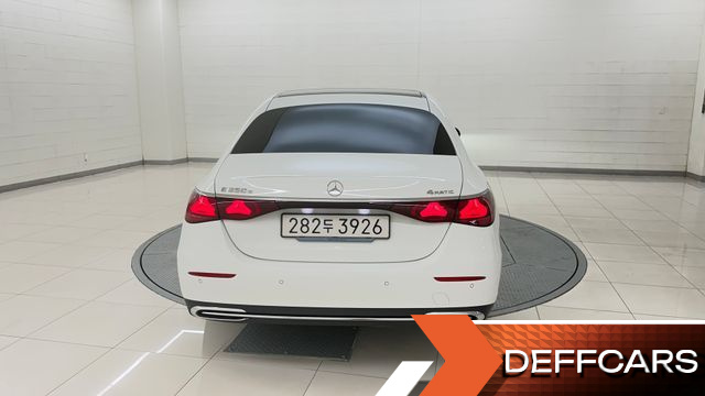 Mercedes E-CLASS E350e 4MATIC купить на сайте DeffCars