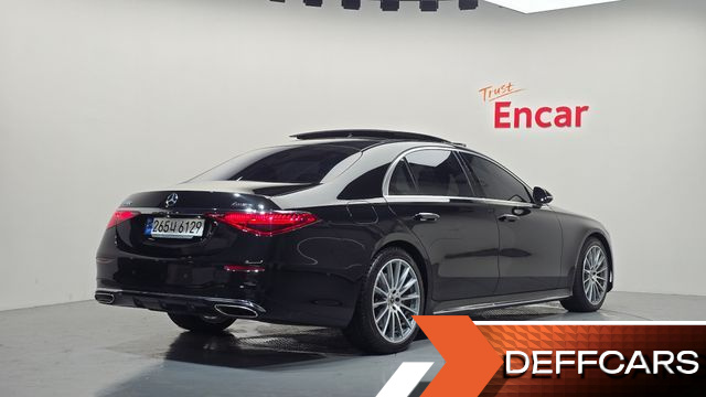 Mercedes S-CLASS S500L 4MATIC купить на сайте DeffCars
