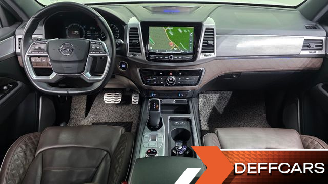 Ssangyong REXTON Diesel 2.2 4WD Master купить на сайте DeffCars