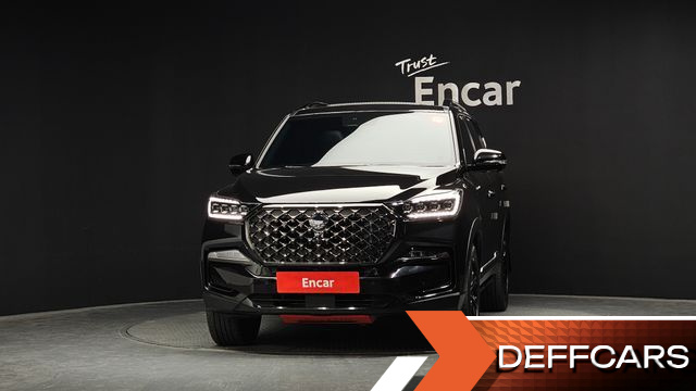 Ssangyong REXTON Diesel 2.2 4WD The Black купить на сайте DeffCars
