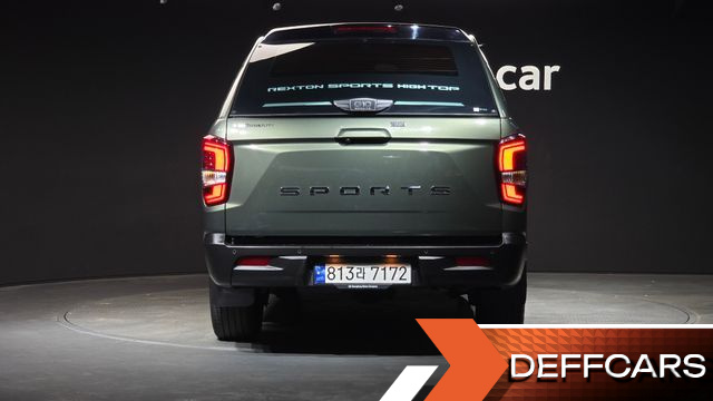 Ssangyong REXTON Diesel 2.2 2WD Prestige купить на сайте DeffCars