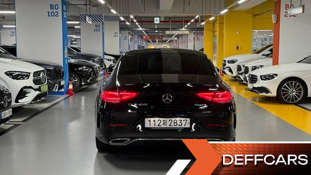Mercedes CLS-CLASS CLS450 4MATIC AMG Line купить на сайте DeffCars