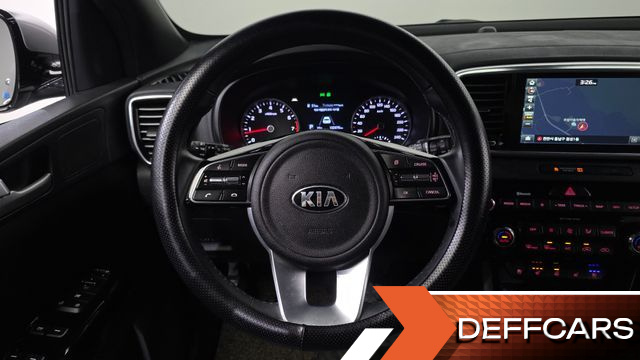 Kia SPORTAGE Gasoline Noblesse купить на сайте DeffCars