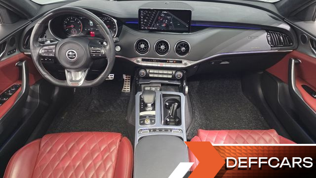 Kia STINGER 3.3 GT AWD Masters Turbo Package купить на сайте DeffCars
