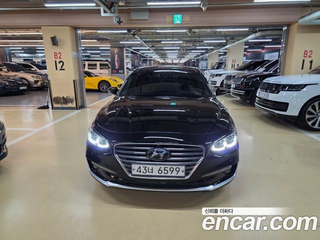 Hyundai GRANDEUR Exclusive Special купить на сайте DeffCars