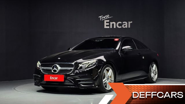 Mercedes E-CLASS E220d Coupe купить на сайте DeffCars