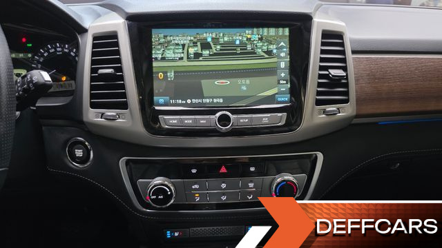 Ssangyong REXTON Diesel 2.2 4WD Eurasia Edition купить на сайте DeffCars