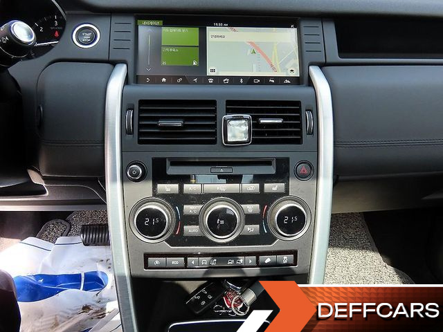 Land Rover DISCOVERY SPORT 2.0 TD4 SE (150PS) купить на сайте DeffCars